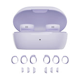 Bose QuietComfort draadloze noise cancelling oordopjes, Lifestyle Bluetooth oordopjes met actieve noise cancelling, Batterijduur tot 8,5 uur, Koel Lila